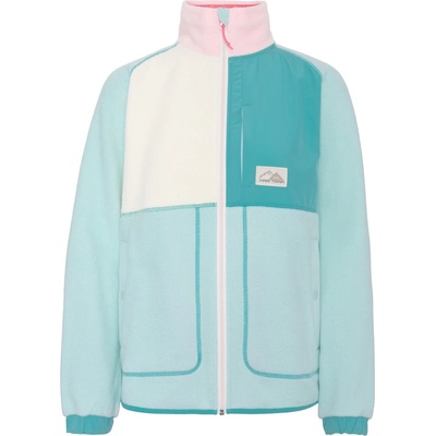 Kari Traa Дамско поларено яке Kari Traa Women's Emma Midlayer Fleece jacket - Aquatic (105-7072-0112)