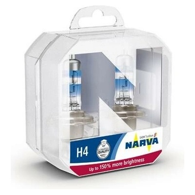 Narva SADA 2x H4 P43t-38/60 12V 55W