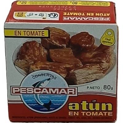 Pescamar Tuňák v rajčatové omáčce 80 g