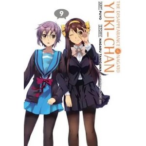Disappearance of Nagato Yuki-chan, Vol. 9 | Nagaru Tanigawa, Puyo, Noizi Ito (ISBN: 9780316314930)