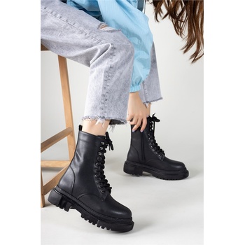 Riccon Дамски боти 0012310 - Черни #326152 (326152_Черно)