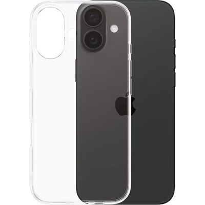 PanzerGlass® SAFE TPU Series puzdro pre iPhone 16 - priehľadné