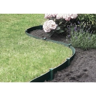 Okraj trávnika ETIK BORDURA zelená 10mx15cm