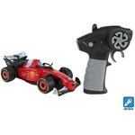 Mikro Roadstar R/C формула червена 13, 5см 2, 4GHz пълна функция на акумулаторна батерия със светлина (510795)