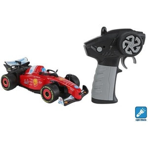 Mikro Roadstar R/C формула червена 13, 5см 2, 4GHz пълна функция на акумулаторна батерия със светлина (510795)