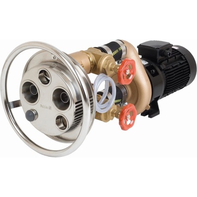 Pahlens JET SWIM 1 200, 54 m3/ h, 400V, 2,2 kW - kit 3