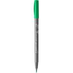 STAEDTLER Флумастер Staedtler Pigment Brush 371, зелен 5 (31656-А-ЗЕЛЕН)