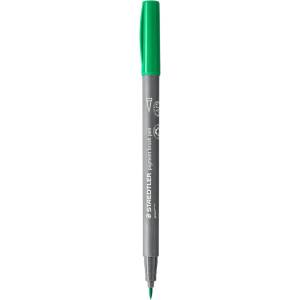 STAEDTLER Флумастер Staedtler Pigment Brush 371, зелен 5 (31656-А-ЗЕЛЕН)