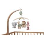 Little Dutch Музикална въртележка за кошара Little Dutch Safari Friends (LD8300)