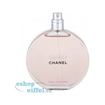 Chanel Chance Eau Tendre toaletní voda dámská 100 ml tester