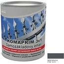 Farby na kov HAMMERITE Komaprim 3v1 0131 šedá 0,75l