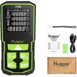 Huepar Ролетка лазерна Huepar S100 - 100 м, червен лъч (UNI-01012815)