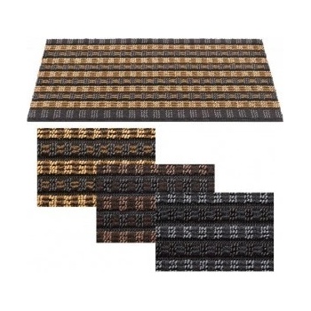 Vopi 305 Quadro Scrape 052 tmavě šedá 50 x 80 x 1,5 cm