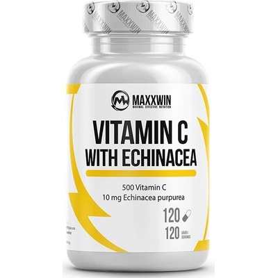 MAXXWIN Vitamin C with Echinacea, 120 капсули, Maxxwin