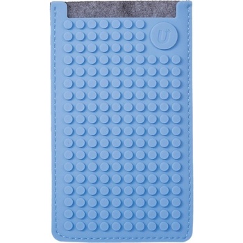 Image 1 of UPixel Bags - Универсален калъф за телефон малък - сиво/небесно синьо