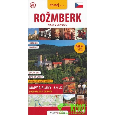Rožmberk nad Vltavou kapesní průvodce česky
