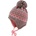 maximo Детска зимна шапка (beanie) maximo Kids' Mini Beanie Jacquard Norwegian Beanie - Brown Melange - размер 43-45 cm (904-5099-0112)