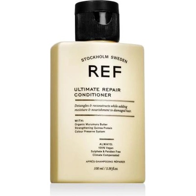 Ref Stockholm Ultimate Repair Conditioner 100 ml хидратиращ балсам за изтощена коса унисекс