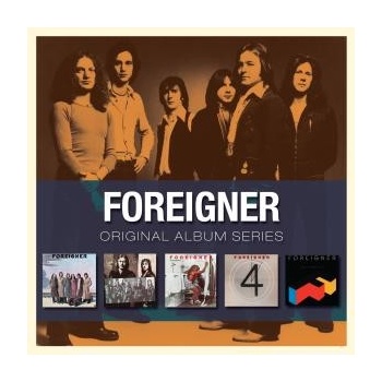 FOREIGNER: ORIGINAL ALBUM SERIES CD
