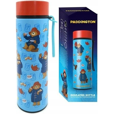 Puckator termoska 450 ml modrá