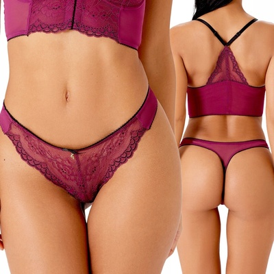 Gossard Tangá Gossard Taboo ČIERNA