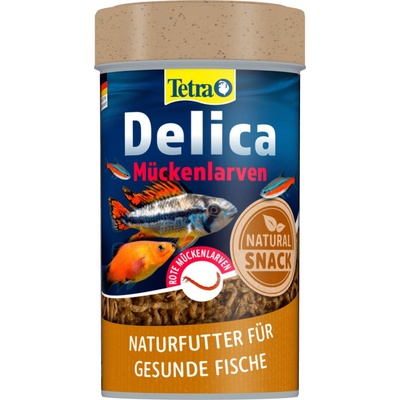Tetra Delica Mucken Larven 100 ml