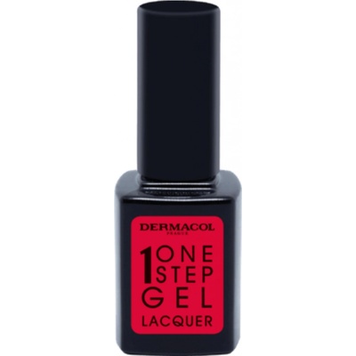 Dermacol One step gel lacque lak na nechty 04 Valentine 11 ml