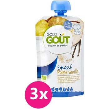 Good Gout Bio Banánový jogurt s citrónom 3 x 90 g