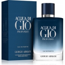 Giorgio Armani Acqua di Gio Profondo parfumovaná voda pánska 100 ml