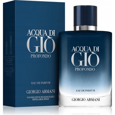 Giorgio Armani Acqua di Gio Profondo parfumovaná voda pánska 100 ml