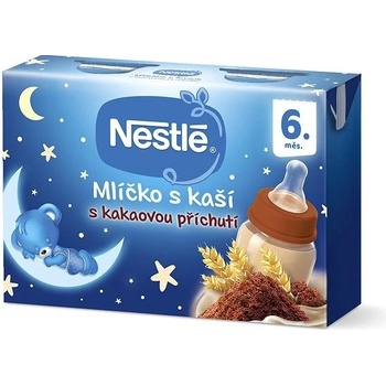 Nestlé Mlíčko s kaší kakaové 2 x 200 ml