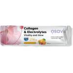 Osavi Collagen Electrolytes Vitality and Glow [10 грама] Портокал с грейпфрут