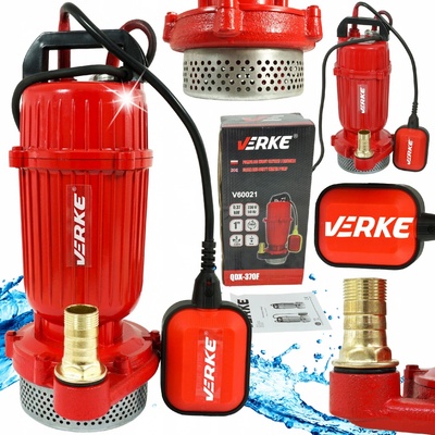 VERKE 1" QDX-0,37kW výtlak 14m s plovákem V60021