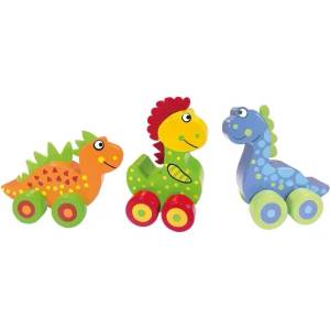 Orange Tree Toys Моите Първи Динозаври, 3 части - Dinosaurs (OTT07403)