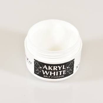 Nehtyprofi Akrylový pudr prášek white 30 g