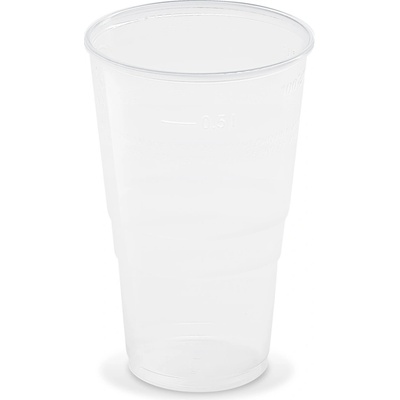 Wimex Pohár PP priehľadný O95mm 0,5L