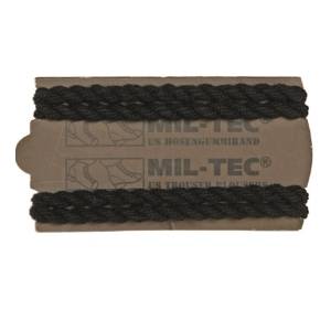 Mil-Tec Ластици за панталони, черни (12930002) Гети