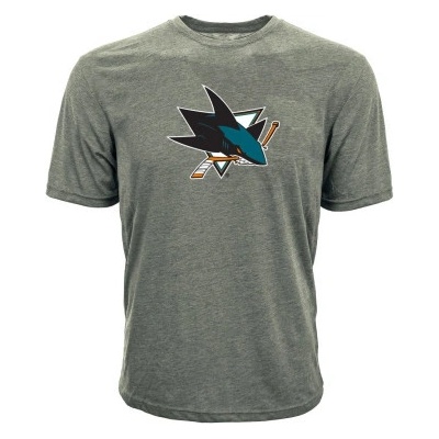 Levelwear triko Levelwear Shadow Logo San Jose Sharks SR 497794 San Jose Sharks