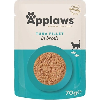Applaws Консерва за котки с риба тон в бульон 70 г