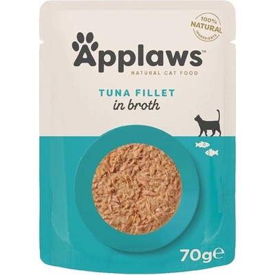 Applaws Консерва за котки с риба тон в бульон 70 г