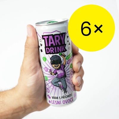 Tary Drink Lesní ovoce 6 x 250 ml