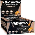 Stacker Barbarian Bar [15 x 55 грама] Шоколад с карамел