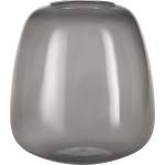 EGLO 421081 - Стъклена ваза DELNITE 24, 5x23 cm черна/димчата (EG421081)