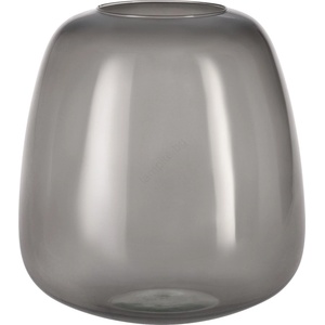 EGLO 421081 - Стъклена ваза DELNITE 24, 5x23 cm черна/димчата (EG421081)