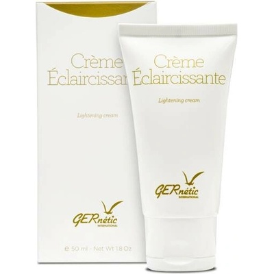 GERnétic Crème Éclaircissante aktivní zesvětlující krém 50 ml