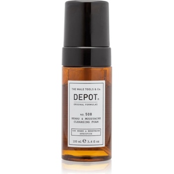 Depot 508 pěna na mytí vousů a kníru 100 ml