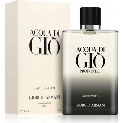 Giorgio Armani Acqua di Giò Pour Homme parfémovaná voda pánská 200 ml