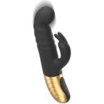 Dorcel G-Stormer Rechargeable Rabbit Black