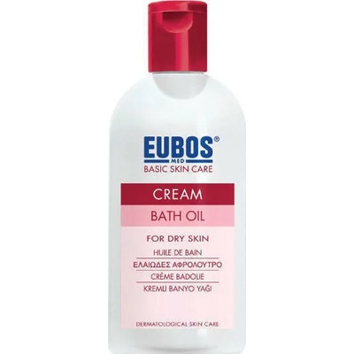 EUBOS Душ -крем олио за суха кожа , Eubos Red Cream Bath Oil , 200ml