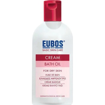 EUBOS Душ -крем олио за суха кожа , Eubos Red Cream Bath Oil , 200ml